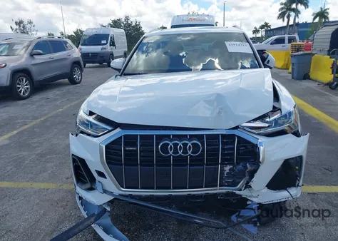 2025 Audi Q3 Premium S Line 45 z USA, uszkodzony, nr VIN WA1DECF34S1020457